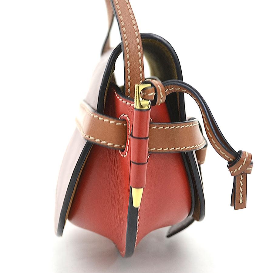 LOEWE（ロエベ） 斜め掛けショルダーバッグ ゲート ミニ レザー