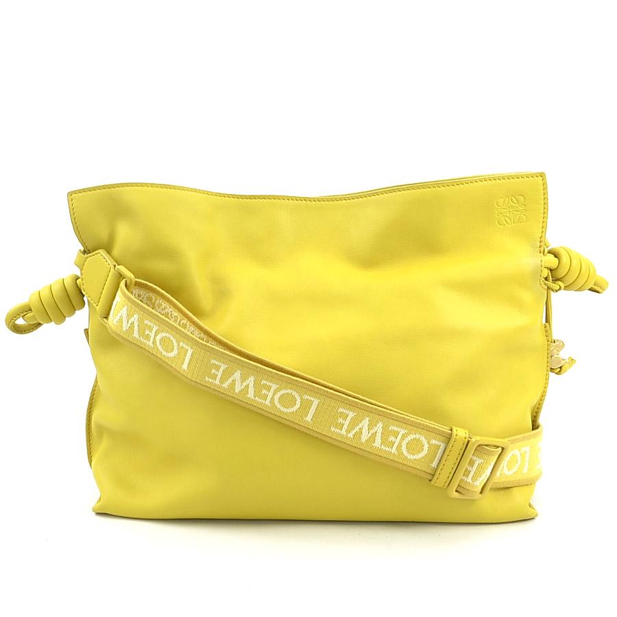 LOEWE（ロエベ） 斜め掛けショルダーバッグ フラメンコ レザー