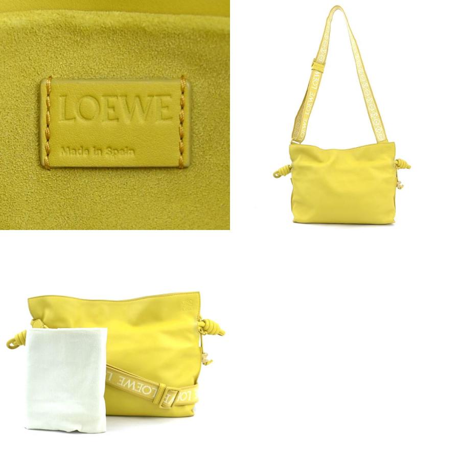 LOEWE（ロエベ） 斜め掛けショルダーバッグ フラメンコ レザー