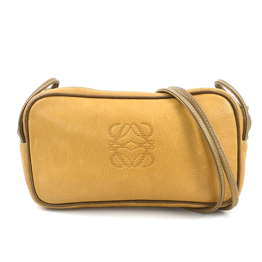 LOEWE（ロエベ） 斜め掛けショルダーバッグ アナグラム レザー