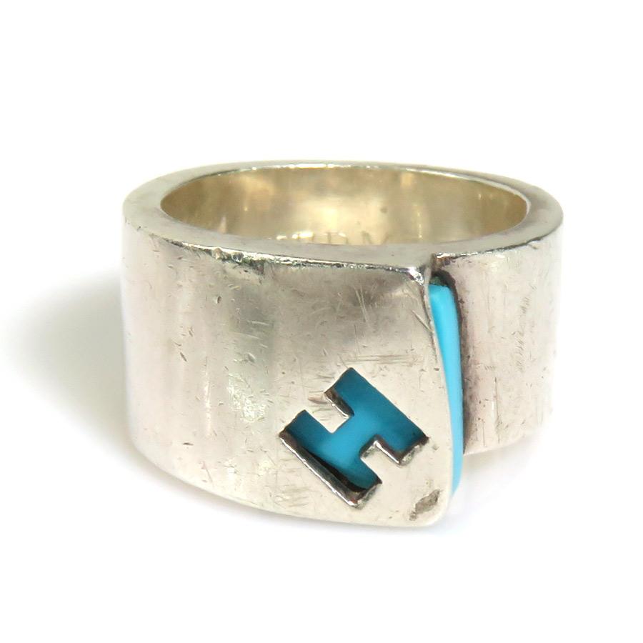 HERMES エルメス リング・指輪 キャンディリング シルバー925