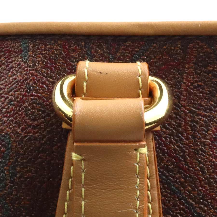 ETRO（エトロ） ハンドバッグ トートバッグ ペイズリー PVC/レザー