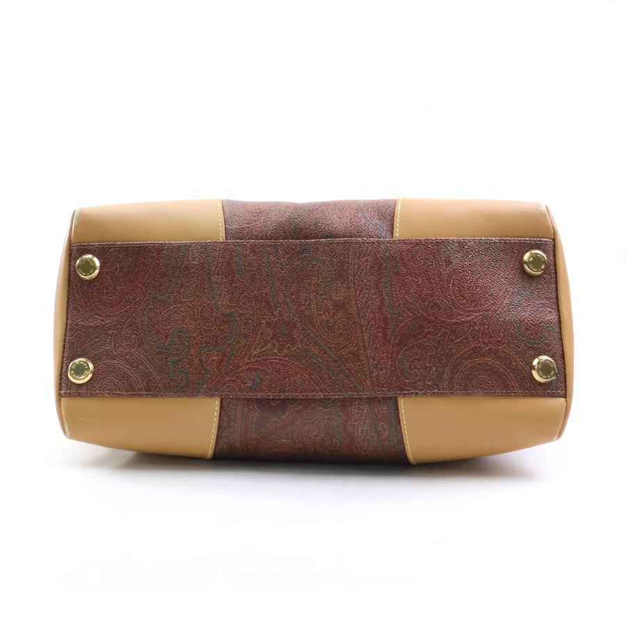ETRO（エトロ） ハンドバッグ トートバッグ ペイズリー PVC/レザー