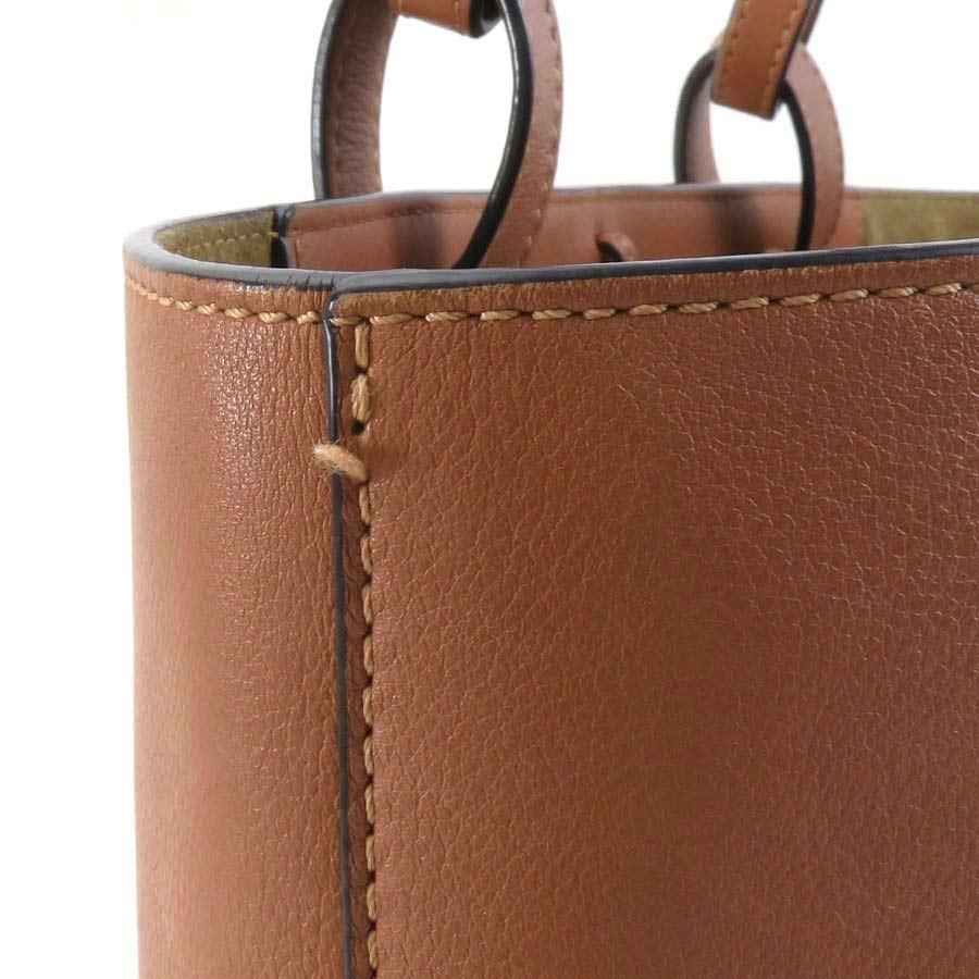 LOEWE（ロエベ） ハンドバッグ ショルダーバッグ アナグラム レザー