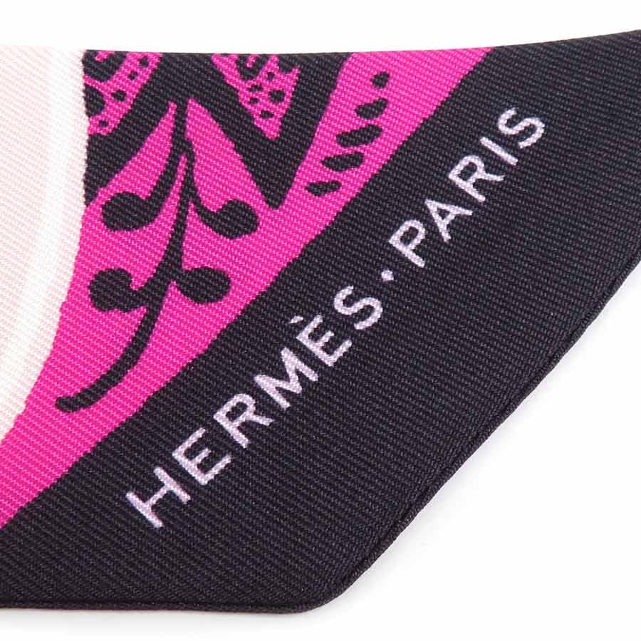 HERMES（エルメス） スカーフ ツイリー シルク マルチカラー