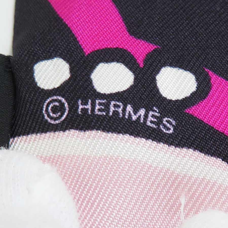 HERMES（エルメス） スカーフ ツイリー シルク マルチカラー