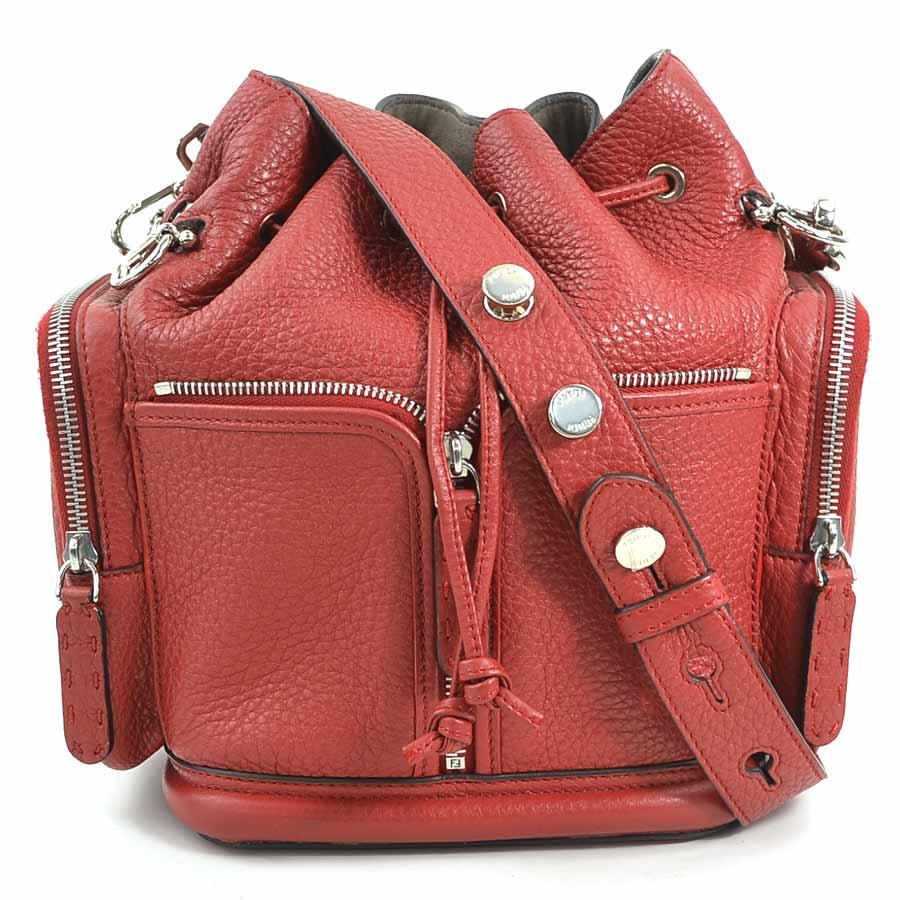 FENDI（フェンディ） ショルダーバッグ モントレゾール レザー