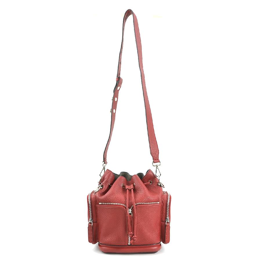 FENDI（フェンディ） ショルダーバッグ モントレゾール レザー