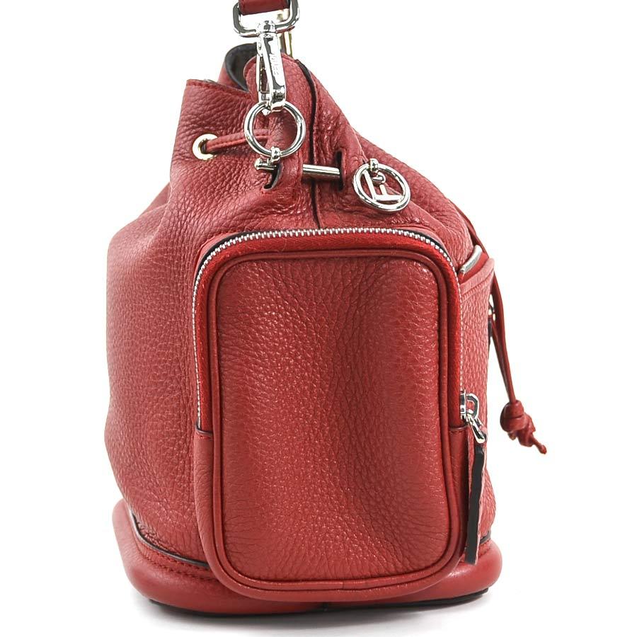 FENDI（フェンディ） ショルダーバッグ モントレゾール レザー