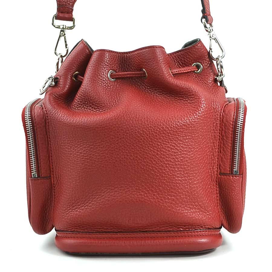 FENDI（フェンディ） ショルダーバッグ モントレゾール レザー