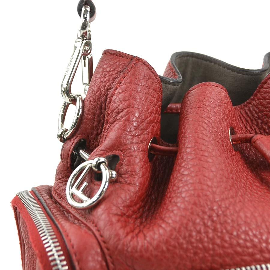 FENDI（フェンディ） ショルダーバッグ モントレゾール レザー