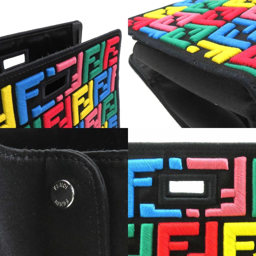 FENDI（フェンディ） ディフェンダー ピーカブー サテン/コットン 