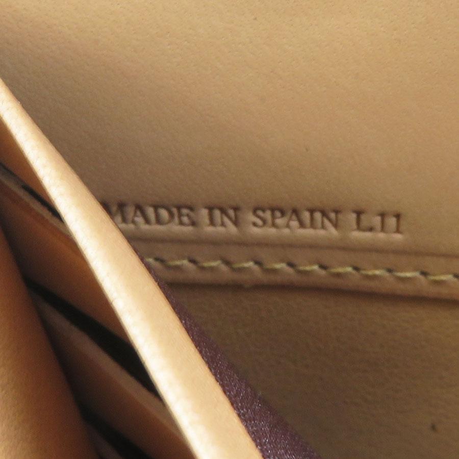 CELINE（セリーヌ） 長財布 スエード オレンジベージュ : ブランド