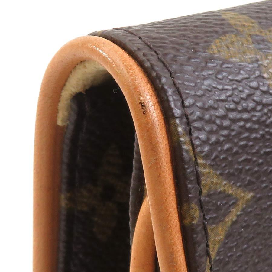 ルイ ヴィトン LOUIS VUITTON ウエストバッグ バムバッグ モノグラム