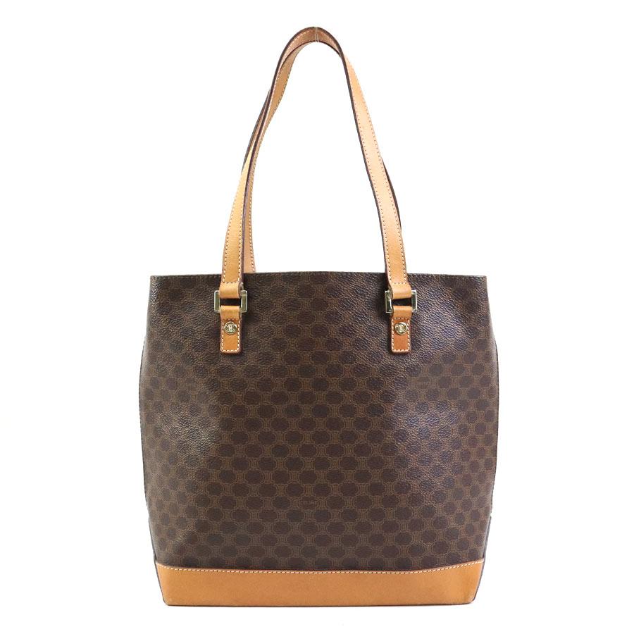 CELINE（セリーヌ） ショルダーバッグ トートバッグ マカダム PVC