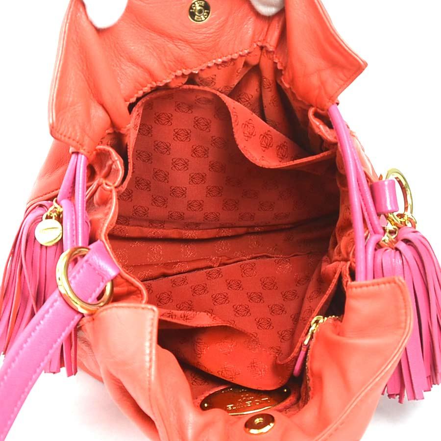 LOEWE（ロエベ） 斜め掛けショルダーバッグ フラメンコ レザー