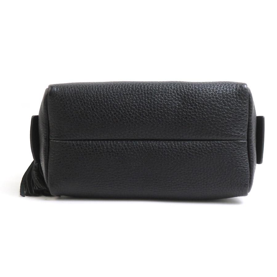 GUCCI インターロッキング　ポーチ付き GUCCI（グッチ） ポーチ インターロッキングG レザー ブラック