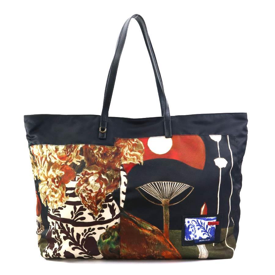 PRADA（プラダ） ショルダーバッグ トートバッグ ナイロン/レザー