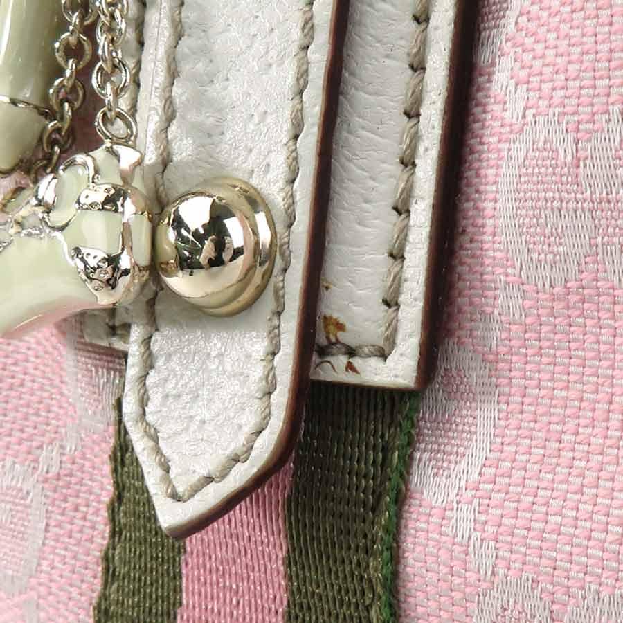 GUCCI（グッチ） ショルダーバッグ トートバッグ GGキャンバス/レザー