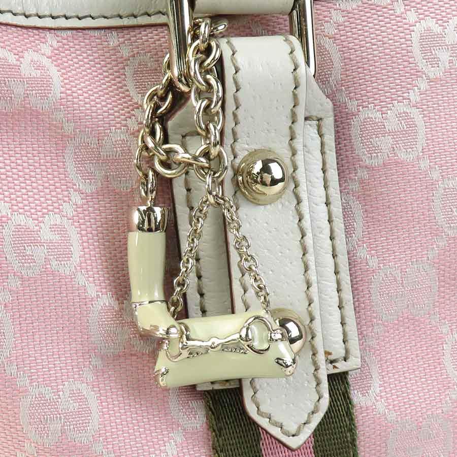 GUCCI（グッチ） ショルダーバッグ トートバッグ GGキャンバス/レザー