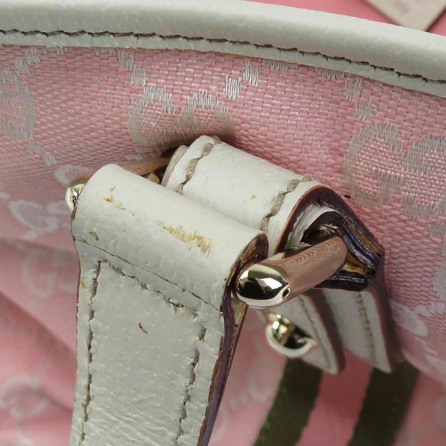 GUCCI（グッチ） ショルダーバッグ トートバッグ GGキャンバス/レザー