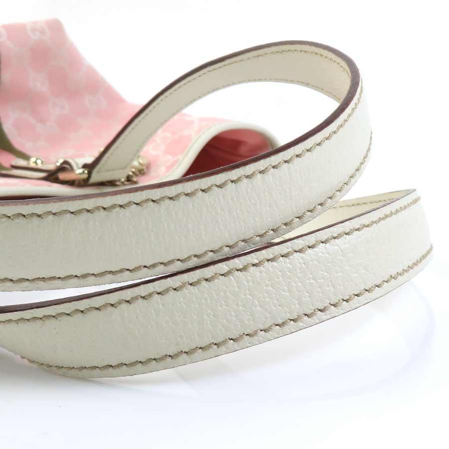 GUCCI（グッチ） ショルダーバッグ トートバッグ GGキャンバス/レザー
