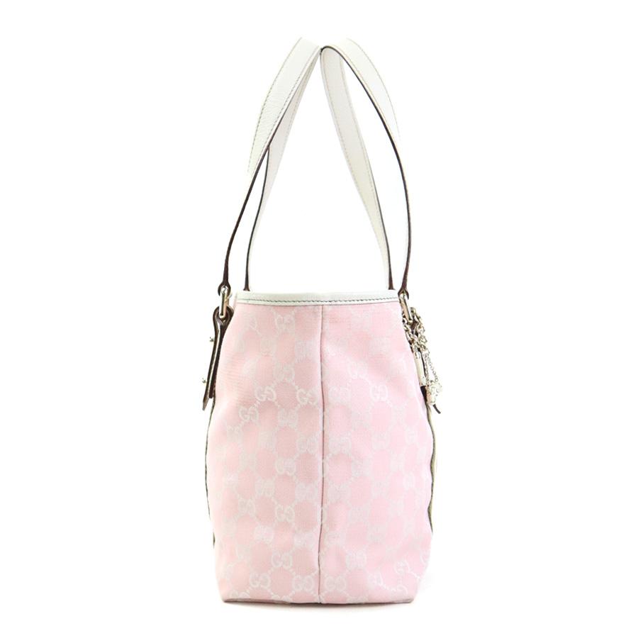 GUCCI（グッチ） ショルダーバッグ トートバッグ GGキャンバス/レザー