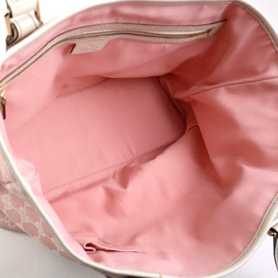 GUCCI（グッチ） ショルダーバッグ トートバッグ GGキャンバス/レザー