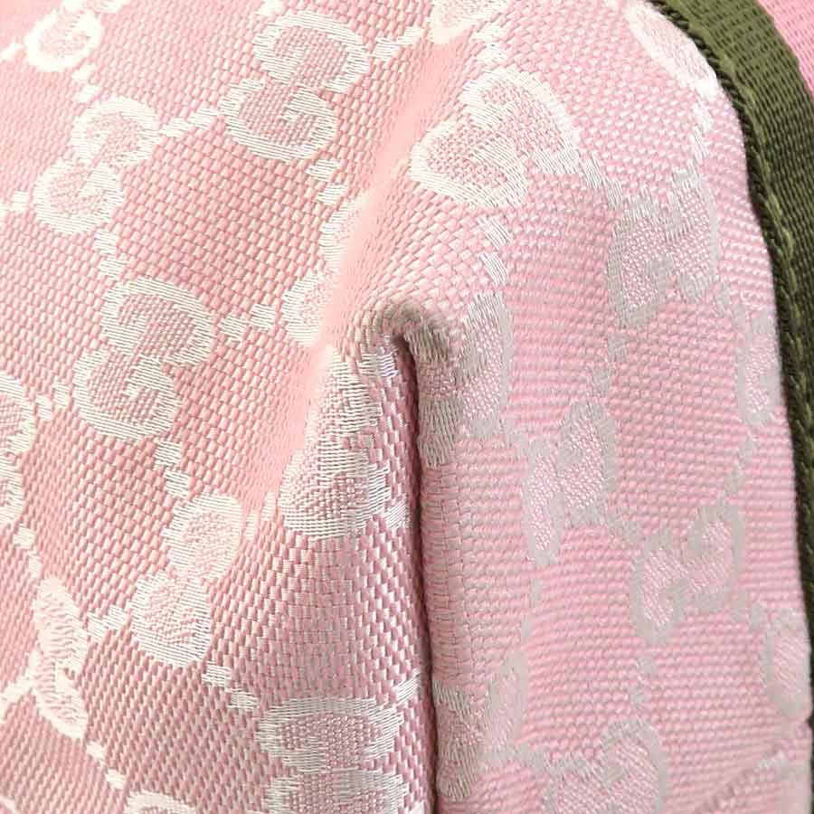 GUCCI（グッチ） ショルダーバッグ トートバッグ GGキャンバス/レザー