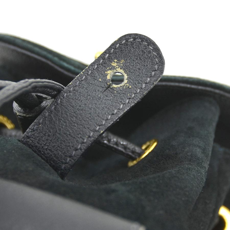 GUCCI（グッチ） リュック バンブー スエード/レザー ブラック