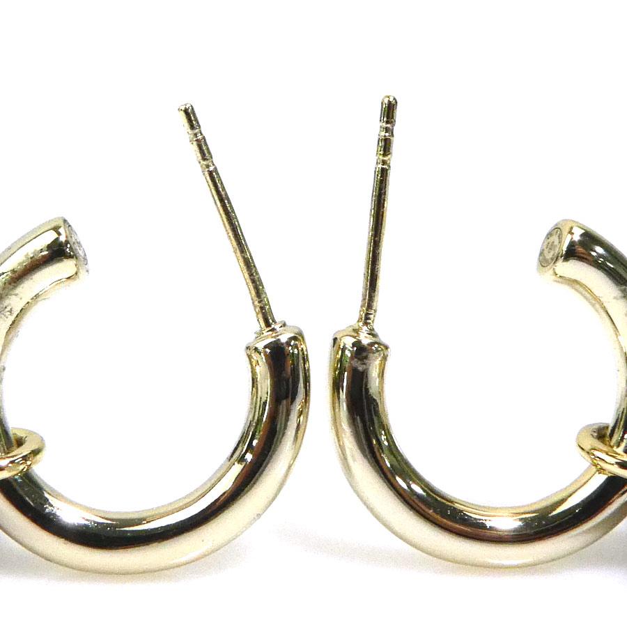 CHANEL シャネル ココマーク ピアス ゴールドカラー CHANEL（シャネル） ピアス ココマーク メタル/エナメル ゴールド