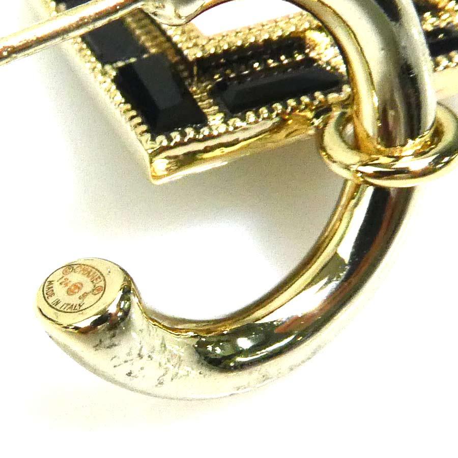 CHANEL（シャネル） ピアス ココマーク メタル/エナメル ゴールド