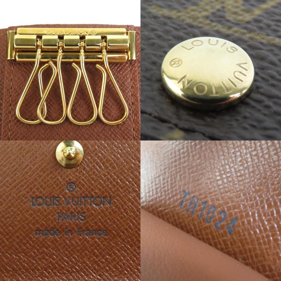 LOUIS VUITTON ルイ ヴィトン キーケース モノグラム