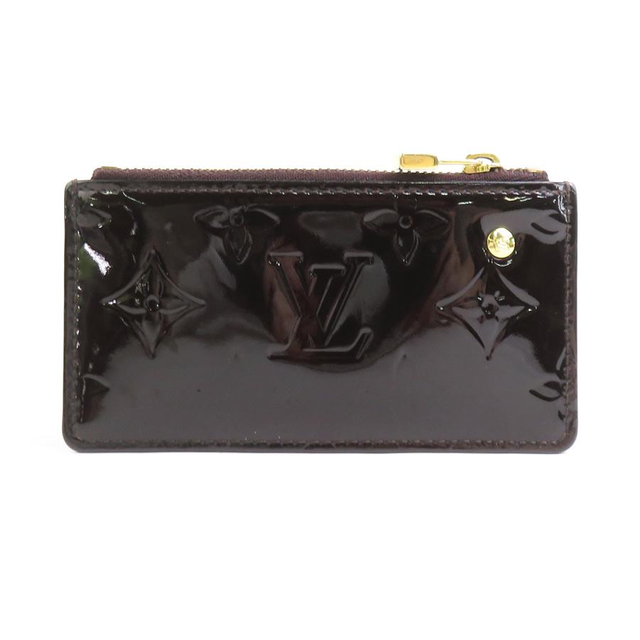 ルイヴィトン ヴェルニ アラマント ポシェットクレ ケース キーケース LOUIS VUITTON（ルイ・ヴィトン） ルイ ヴィトン キーケース コイン