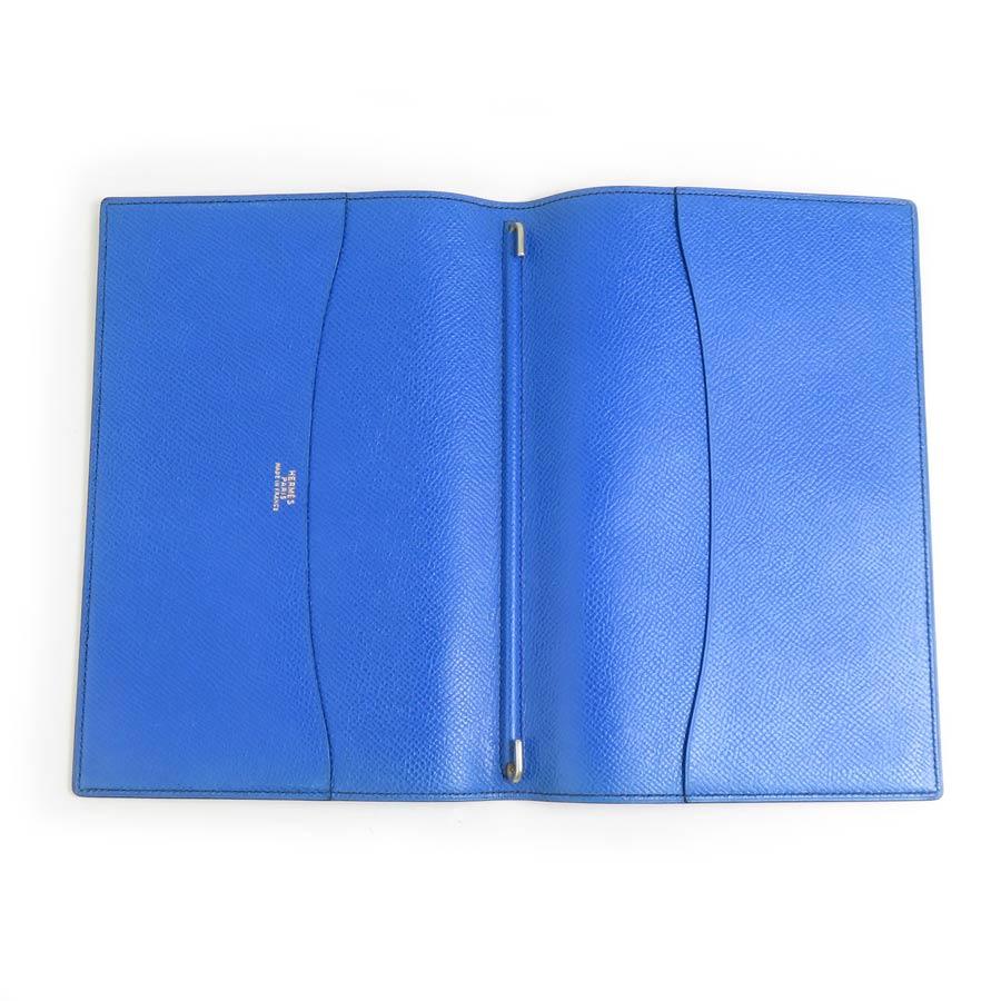 HERMES（エルメス） 手帳カバー レザー ブルー : ブランドバリュー