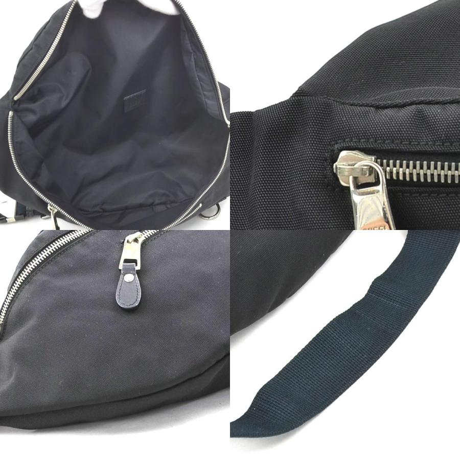 GUCCI（グッチ） ボディバッグ ウエストバッグ ナイロンキャンバス