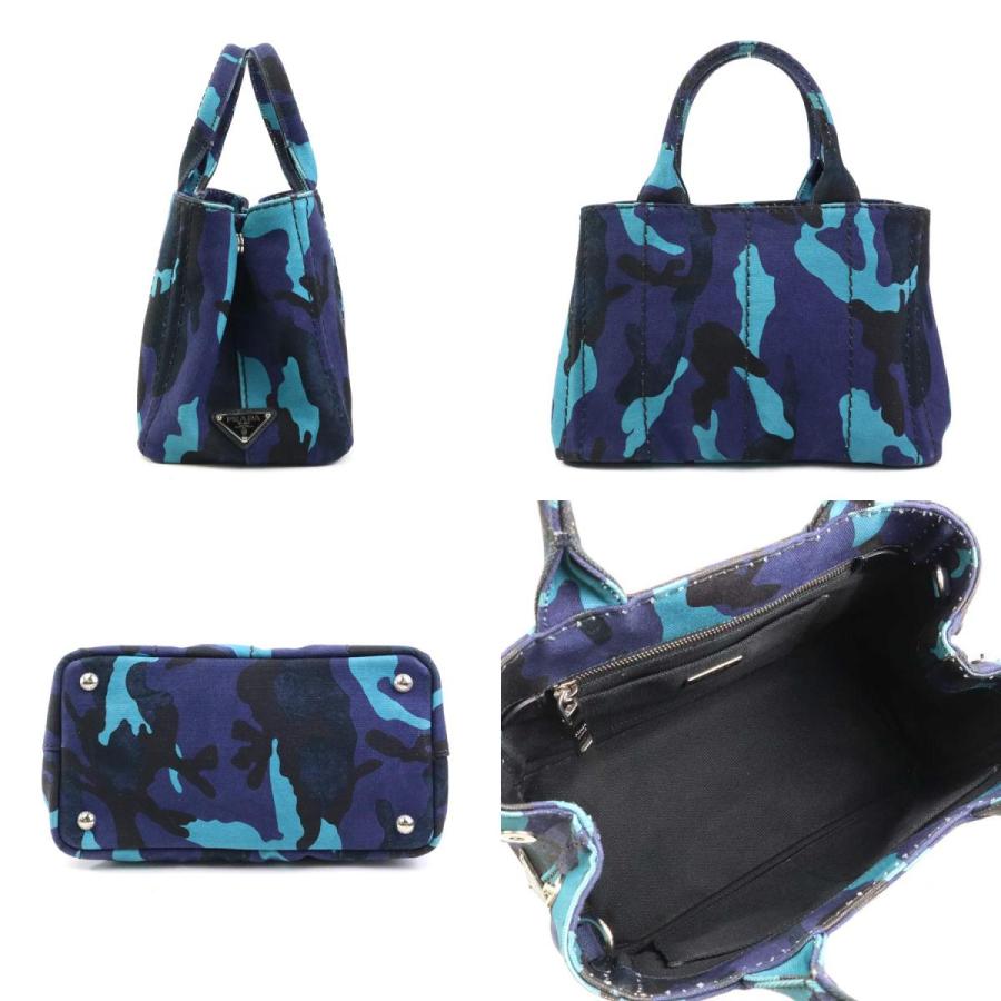 PRADA（プラダ） ハンドバッグ ショルダーバッグ カナパ キャンバス