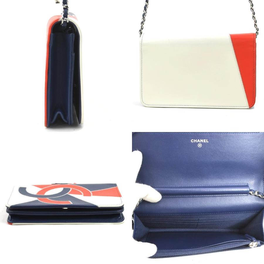 CHANEL（シャネル） ウォレットチェーン 斜め掛けショルダーバッグ