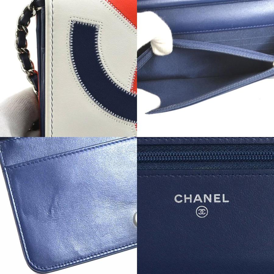 CHANEL（シャネル） ウォレットチェーン 斜め掛けショルダーバッグ