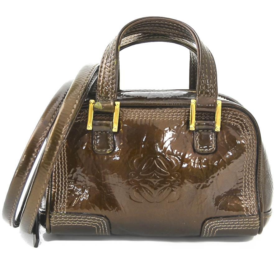 LOEWE（ロエベ） 斜め掛けショルダーバッグ ミニハンドバッグ