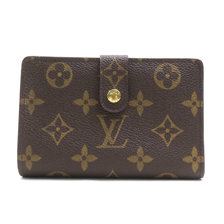 LouisVuittonポルトモネビエヴィエノワ モノグラムブラウン二つ折り財布 LOUIS VUITTON（ルイ・ヴィトン） ルイ ヴィトン 二つ折り財布
