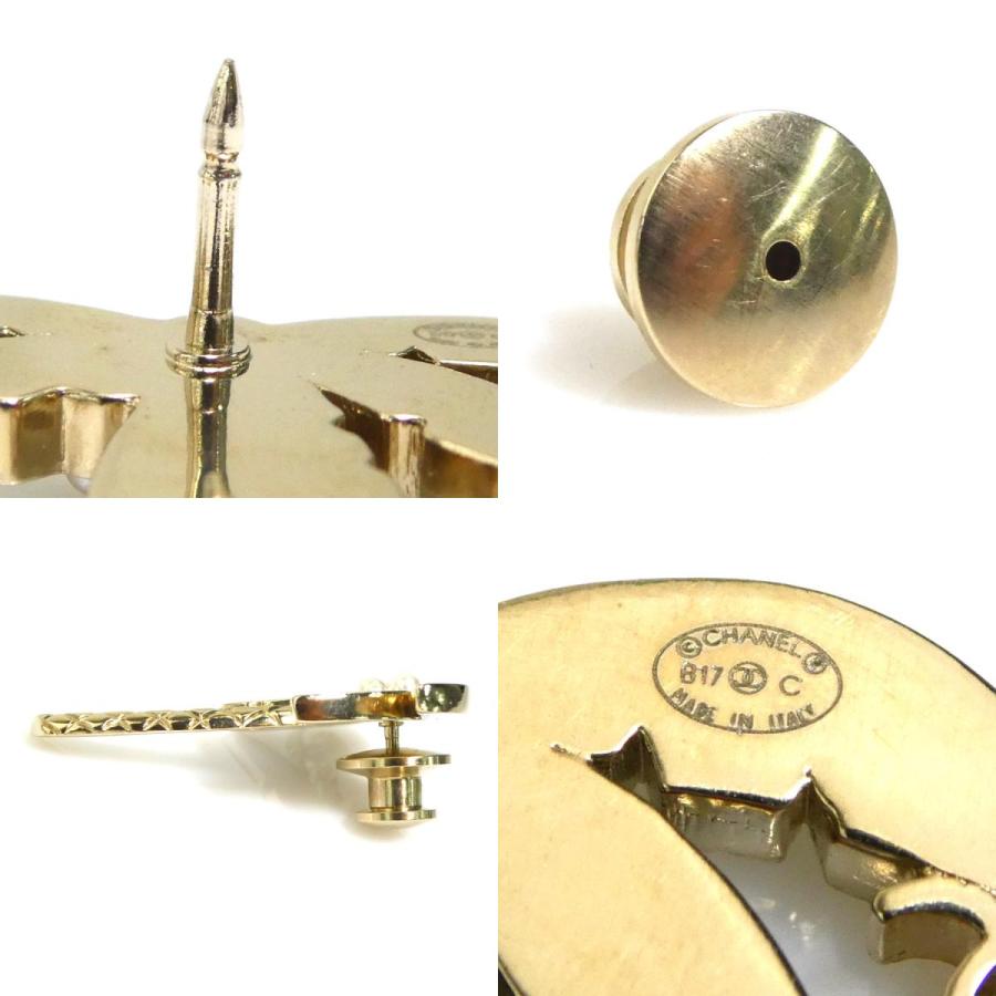 CHANEL シャネル ブローチ ピンバッジ ヤシの木 ココマーク