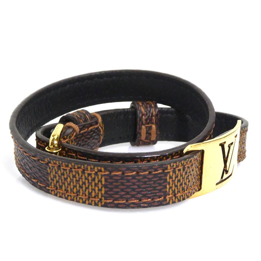 【新品未使用品】ルイヴィトン　ブラスレ　サインイット　ダミエ　ブレスレット LOUIS VUITTON ルイ ヴィトン ブレスレット ダミエ ブラスレ