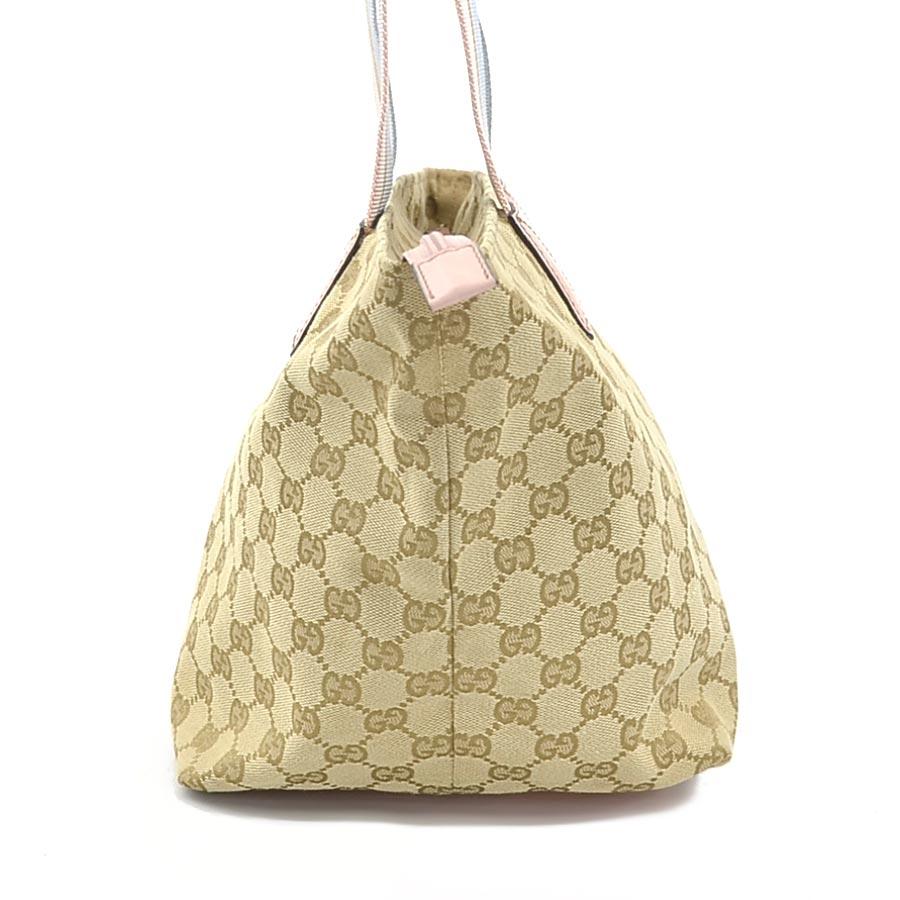 GUCCI（グッチ） ショルダーバッグ トートバッグ GGキャンバス/レザー