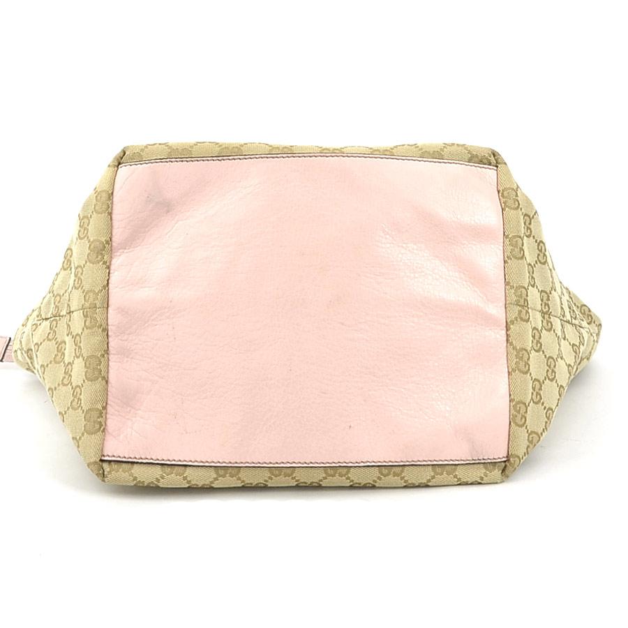 GUCCI（グッチ） ショルダーバッグ トートバッグ GGキャンバス/レザー