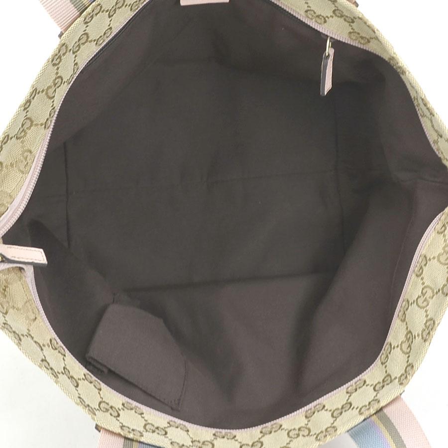 GUCCI（グッチ） ショルダーバッグ トートバッグ GGキャンバス/レザー