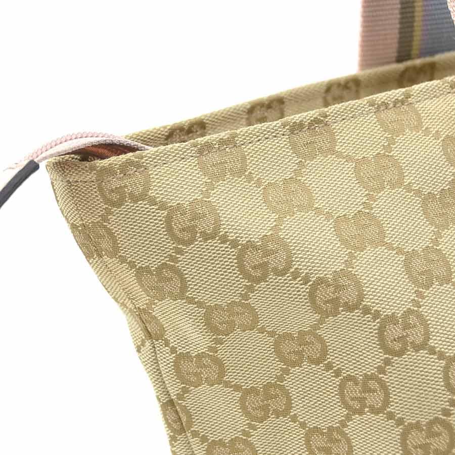 GUCCI（グッチ） ショルダーバッグ トートバッグ GGキャンバス/レザー