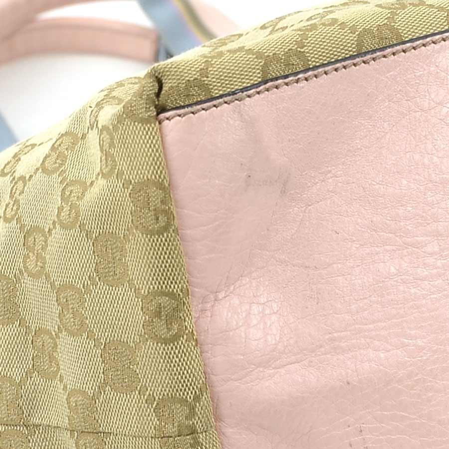 GUCCI（グッチ） ショルダーバッグ トートバッグ GGキャンバス/レザー