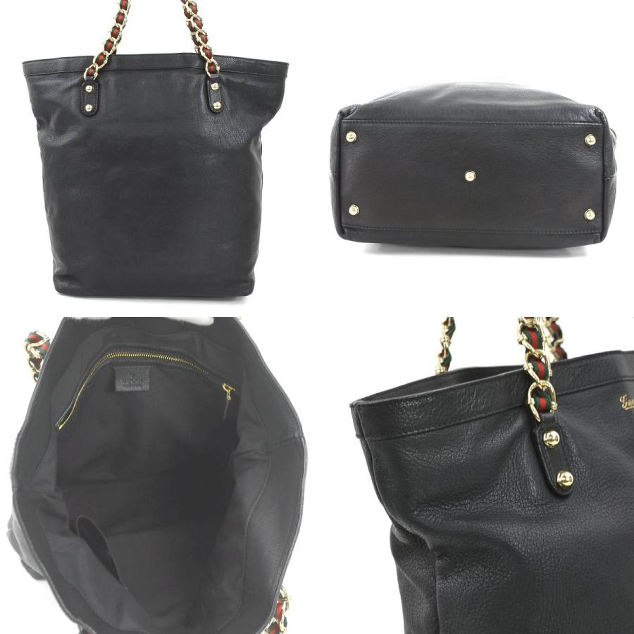 GUCCI（グッチ） ショルダーバッグ トートバッグ レザー/メタル