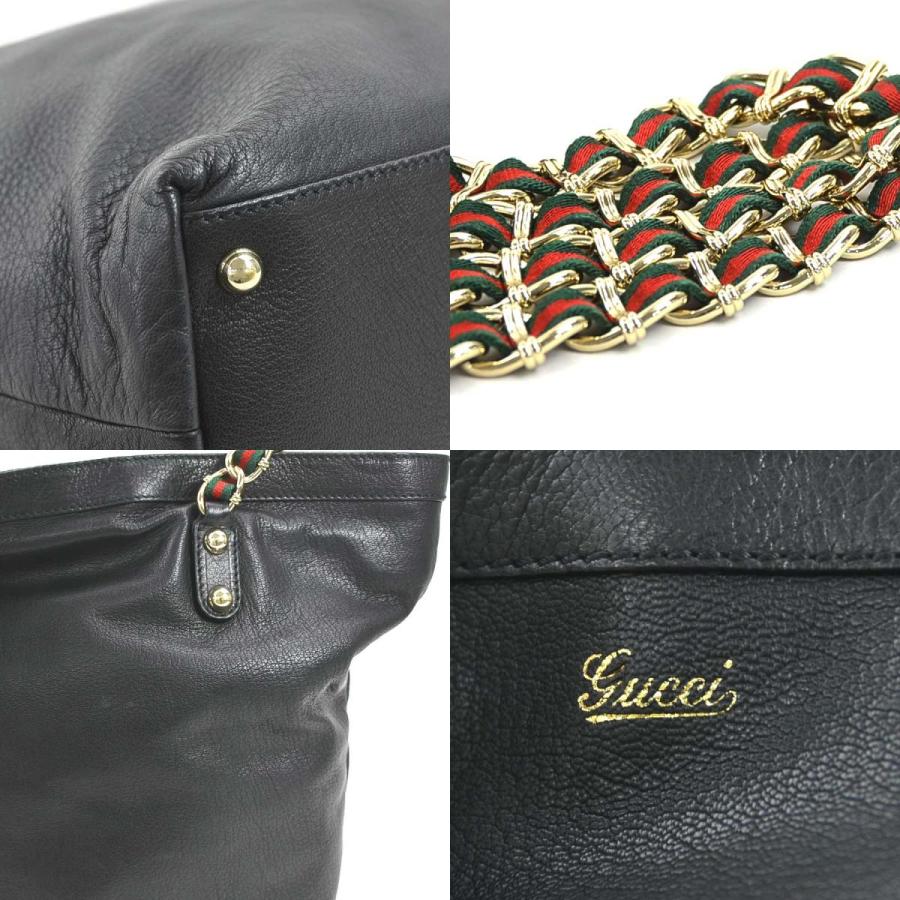 GUCCI（グッチ） ショルダーバッグ トートバッグ レザー/メタル